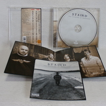 ＜新品同様＞　ステインド　STAIND　/　ザ・イリュージョン・オヴ・プログレス　　帯付　　国内正規セル版_画像4