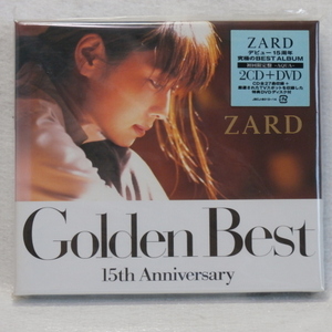 ＜新品同様＞　ZARD　/　Golden Best　15th　Anniversary　（CＤ2枚組＋DVD　スリーブBOX仕様）　　国内正規セル版