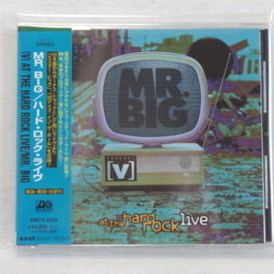 < as good as new > MR.BIG / hard * lock * Live with belt domestic regular cell version 