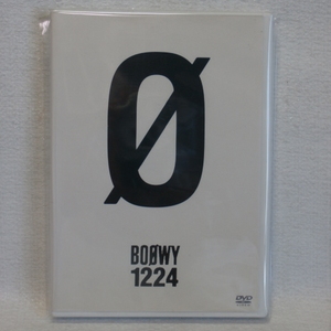 ＜美品＞　BOOWY 　/　BOOWY　1224　　　 国内正規セル版 　（氷室京介 布袋寅泰）