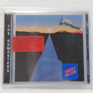 ＜美品＞ ジューダス・プリースト　JUDAS PRIEST　 / 　POINT OF ENTRY　（デジタル・リマスター盤）　 輸入盤