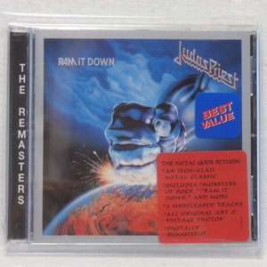 ＜美品＞ ジューダス・プリースト　JUDAS PRIEST　 / 　RAM IT DOWN　（デジタル・リマスター盤）　 輸入盤