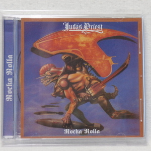 ＜美品＞ ジューダス・プリースト　JUDAS PRIEST　 / 　ROCKA ROLLA 　 輸入盤