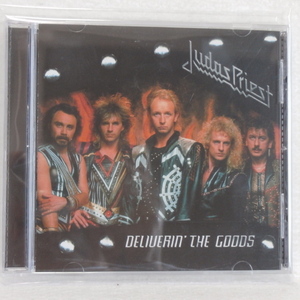 ＜美品＞ ジューダス・プリースト　JUDAS PRIEST　 / 　Deliverin' the Goods 輸入盤