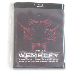 ＜美品＞　BABYMETAL　　/　　LIVE AT WEMBLEY　　（Blu-ray）　　国内正規セル版