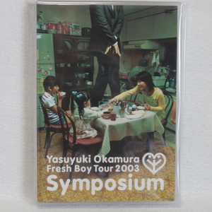 < прекрасный товар > Okamura Yasuyuki / свежий Boy TOUR 2003 (CD+DVD) внутренний стандартный cell версия ( есть перевод )