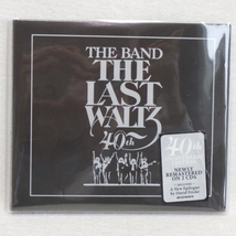 ＜美品＞ 　THE BAND 　/　THE LAST WALTZ　（40th　ANNIVERSARY　EDITION　紙ジャケット　CD2枚組　リマスター）　帯付　輸入盤_画像1