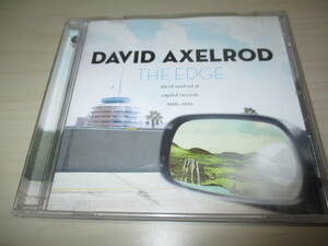 DAVID AXELROD THE EDGE 　デヴィッド・アクセルロッド　ジ・エッジ　輸入中古盤