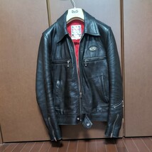 ★ルイスレザー ドミネーター Lewis Leathers DOMINATOR シープスキン サイズ36 USED★_画像8