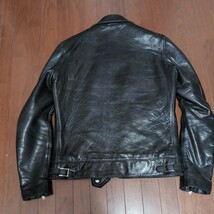 ★ルイスレザー ドミネーター Lewis Leathers DOMINATOR シープスキン サイズ36 USED★_画像4