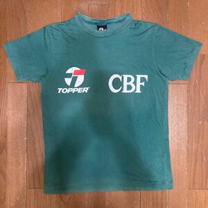 サッカーTシャツ トッパー　TOPPER CBF ブラジル