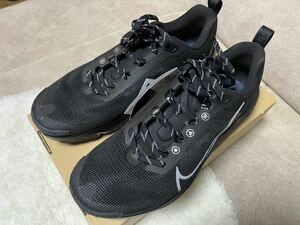 ナイキ リアクト テラ カイガー9 メンズ トレイル ランニングシューズ 8.5 26.5cm ブラック NIKE React TERRA KIGER 9