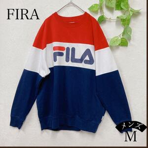 フィラ　FIRA メンズ　トップス　長袖Tシャツ　Ｍサイズ　455