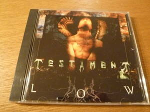 ジェイムス・マーフィー参加★ TESTAMENT / LOW ★ テスタメント / ロウ