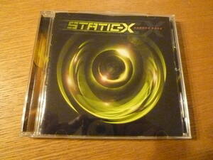 STATIC-X / SHADOW ZONE ★ スタティック X / シャドウ・ゾーン