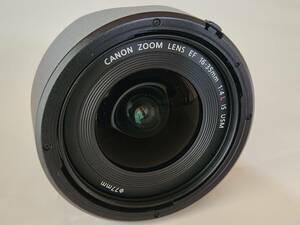 Ⅱキャノン、EF 16-35mm/4 L IS USM Lens