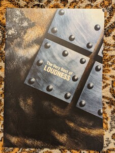 LOUDNESS バンドスコア『The Very Best of LOUDNESS』