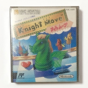 ファミコン ディスクシステム A面＝ナイトムーブ 説あり B面＝ディグダグ 説なし Nintendo Famicom Disk System Knight Move + Dig Dug