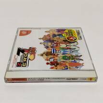 セガ ドリームキャスト ストリートファイターZERO3 サイキョー流道場 カプコン Sega Dreamcast Street Fighter Zero 3 CIB Tested Capcom_画像3