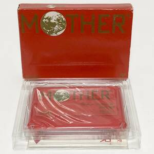 ファミコン MOTHER マザー 箱説付き 痛みあり 任天堂 レトロゲーム Nintendo Famicom Mother CIB Tested EarthBound Zero