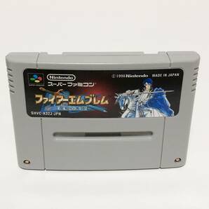 スーパーファミコン ファイアーエムブレム 聖戦の系譜 箱説付き 任天堂 Nintendo Super Famicom Fire Emblem Seisen no Keifu CIB Testedの画像7