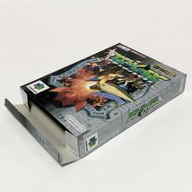 ニンテンドウ64 スターフォックス64 ＋ 振動パックセット 箱説付き 痛みあり 任天堂 NINTENDO 64 Star Fox 64 Rumble Pak Bundle CIB_画像6