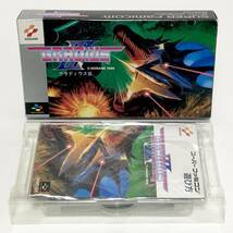 スーパーファミコン グラディウスⅢ 箱説付き グラディウス3 コナミ レトロゲーム Nintendo Super Famicom Gradius Ⅲ CIB Tested Konami_画像1