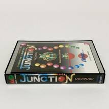 セガ メガドライブ ジャンクション 箱説付き マイクロネット コナミ レトロゲーム Sega Mega Drive Junction CIB Tested Micronet Konami_画像4