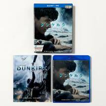 ブルーレイ＋DVD 計3枚組 ダンケルク / Dunkirk 初回限定版 映画 洋画 クリストファー・ノーラン トム・ハーディ キリアン・マーフィー_画像4