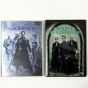 DVD マトリックス / MATRIX ＋ マトリックス・リローデッド / MATRIX RELOADED 2作品セット 映画 洋画 キアヌ・リーブス