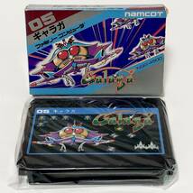 ファミコン ギャラガ 箱説付き 痛みあり 動作確認済み ナムコ ナムコット レトロゲーム Nintendo Famicom Galaga CIB Tested Namco Namcot_画像1