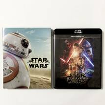 ブルーレイ＋DVD 計3枚組 スターウォーズ フォースの覚醒 / Star Wars: The Force Awakens MovieNEX 初回限定版 映画 洋画_画像4