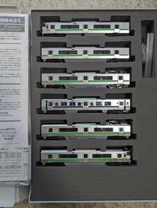 1円スタート 美品 TOMIX 98430+98431 JR 733系3000番台近郊電車（エアポート）基本セット+増結セット トミックス JR北海道 最新現行ロット