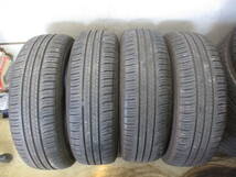 バリ山　ダンロップ　エナセーブEC300+　195/60R17　4本_画像1