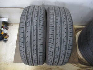 バリ山　22年　ヨコハマ　ブルーアース-ES　205/55R16　2本