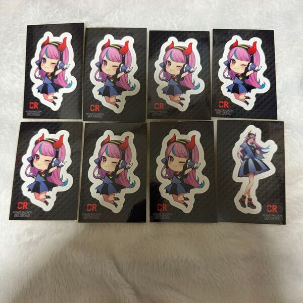 CR GIGO ステッカー プライズ 特典 selly セリー