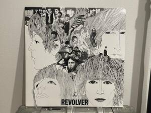 THE BEATRES REVOLVER stereo リマスター 英盤 LP美品