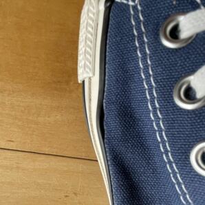 CONVERSE コンバース オールスター US originator HI ネイビー US8.5の画像8