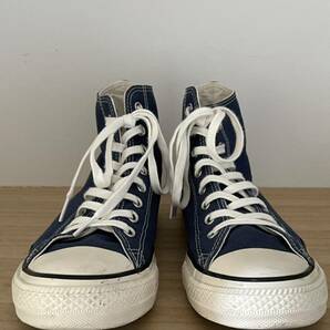 CONVERSE コンバース オールスター US originator HI ネイビー US8.5の画像4