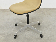 ヴィンテージ ハーマンミラー イームズ “PSCC” FRP サイドシェルチェア コントラクトキャスターベース a/Herman Miller Eames _画像6