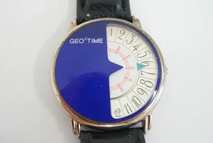 F115 GEO2TIME メンズ 腕時計 ブランド アクセサリー クォーツ 海外製 不動品