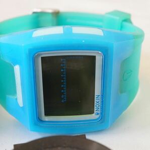F66 NIXON/ニクソン メンズ 腕時計 4点セット ブランド アクセサリー クォーツ デジタル 大量 まとめて おまとめ まとめ売り 不動品の画像3