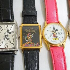 F85 Disney/ディズニー MICKEY MOUSE/ミッキーマウス 腕時計 9点セット アクセサリー 大量 まとめて おまとめ まとめ売り 不動品の画像4