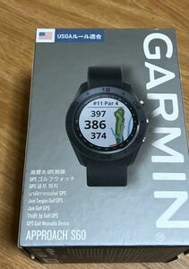 GARMIN Approach S60 高低差加味距離表示ありみちびきＬ IＳ対応ナビ