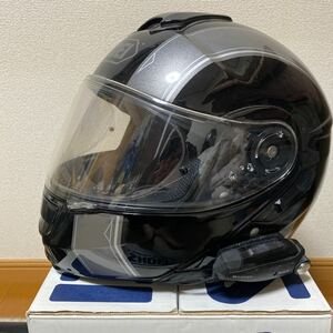 SHOEI NEOTEC BOREALIS （Lサイズ） ショウエイネオテックボレアリス　インカム付き