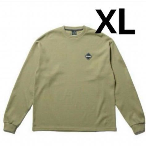 fcrb TECH WAFFLE TEAM CREWNECK TOP XL