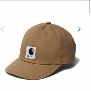 Sacai Carhartt WIP Duck Cap BEIGE ダックキャップ　ベージュ