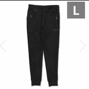 WDS-ES TECH FLEECE BASIC JOGGER PANTS BLACK Lサイズ