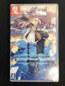 【中古Switchソフト】Little Witch Nobeta リトルウィッチノベタ