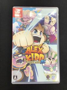 【中古Switchソフト】Alex Kidd in Miracle World DX アレックスキッドのミラクルワールドDX